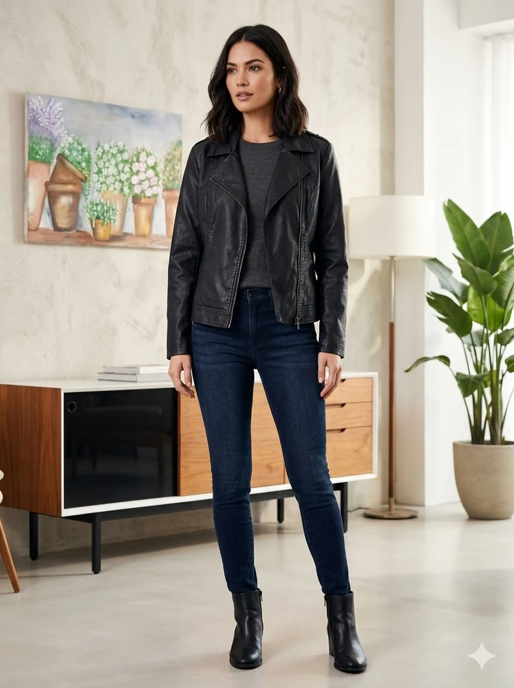 Jaqueta Resinada veste m