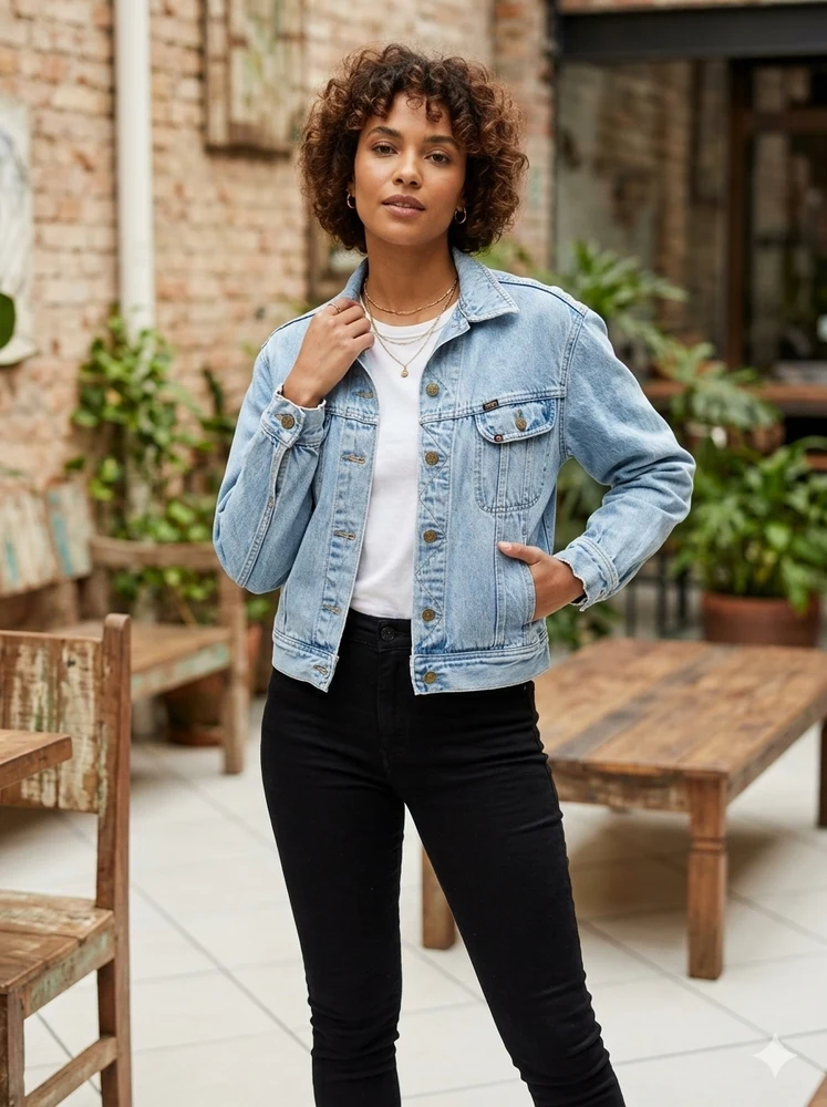 Jaqueta Jeans Clara